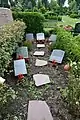 Todesdatum bis 2017 auf dem Friedhof Wilster