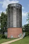 Aussichtsturm in den Königswiesen