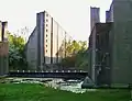 Unvollendete Schleuse des unvollendeten Elster-Saale-Kanals in Wüsteneutzsch