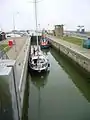 Durchfahrt zum IJsselmeer (Lorentzsluizen)