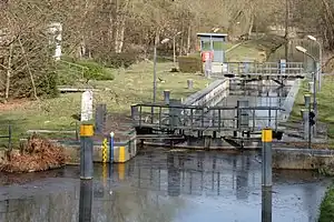 Schleuse Gallun