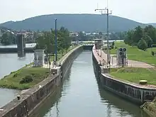Kammerschleuse