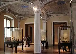 Schliemannsaal im Neuen Museum