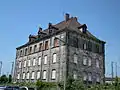 Sandsteinquaderbau