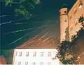 Renate Hoffleit und Michael Bach Bachtischa, Schloß Kapfenburg besaitet… bei Nacht, 2000