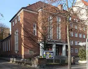 Adventhaus Berlin – Charlottenburg in der Schloßstraße 6