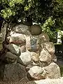 Denkmal für Friedrich von Hellwig in Schloßvippach