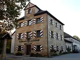 Herrensitz Oedenberg (späteres Ebner'sches Herrenhaus)