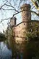 Teil des Schlossgrabens
