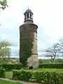 Turm der ehemaligen Burg Friedrichstein