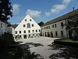 Südseite des Schlosses