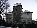 Nord-Fassade im Winter