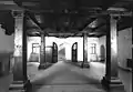Schloss Kromsdorf, Jagdsaal, 1988