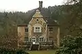 Giebelansicht von Westen