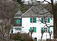 Schloss Ahlhausen Aussenansicht