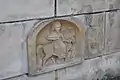 Schloss Aichberg, Steinrelief