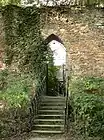 Zugang zum Innenhof