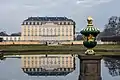 Schloss Augustusburg, Südseite