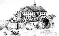 Schloss Bürgeln, 1863