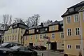 Schloss Bad Lobenstein, Westflügel