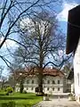 Ansicht vom Park aus