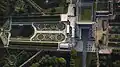 Schloss Brühl, Senkrechtaufnahme