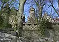 Außenansicht von Süden