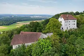 Schloss Brunegg, Aargau, 1945 geerbt von Jean Rudolf von Salis, bis heute im Familien­besitz
