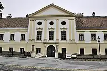 Schloss Ebenthal (Niederösterreich), 1732 von Graf Andreas Koháry erworben und zu einem repräsentativen Landsitz ausgebaut.