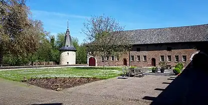Innenhof Vorburg