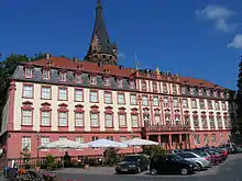 Schloss Erbach in Erbach