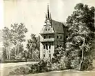 Das Schloss auf einer Zeichnung von A. F. Oeser