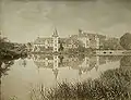 Schloss Fröhliche Wiederkunft vor 1870