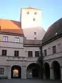 Rückblick zum Torturm