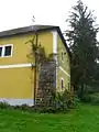 Gasthof Schickerbauer, Eckverstärkung