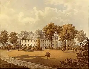 Schloss Gymnich (19. Jh.)