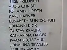Elisabeth Bundschuh aus Riedlingsdorf wurde im Februar 1941 umgebracht.