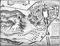 Schloss Hellbrunn nach einem Stich von Matthäus Merian von 1656