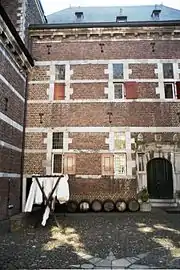 Renaissanceflügel, 17.&nbsp;Jahrhundert
