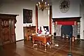 Zimmer im linken Frontturm
