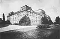 Blick auf das Schloss um 1880