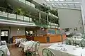 Frühstücksraum in der Orangerie