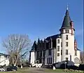 Schloss Klink, Westfassade, 2024