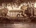 Schloss Königswalde um 1860, Sammlung Alexander Duncker