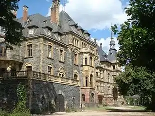 Schloss Lieser bei Bernkastel-Kues