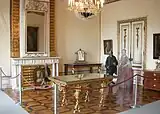Schlafzimmer der Herzogin