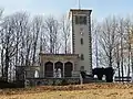 Schloss Naundorf, Aussichtsturm Ottos Eck