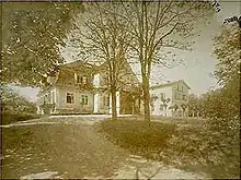 Schloss Neudorf (Bentschen) um 1870