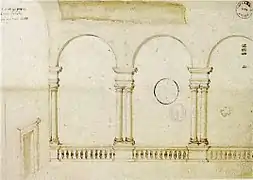 Bauaufnahme 1600/01