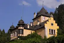 Schloss Neumatzen (Lipperheide) in Münster (Tirol)